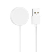 Бездротовий зарядний пристрій для смарт-годинника BOROFONE BD10/BD10 Ultra Smart sports watch charging cable White (Колір White), Атикул k58005 |  купить на VILKI.NET - фото № 1