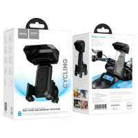 Велотримач для телефона HOCO H31 Wild Wolf bicycle motorcycle universal holder Black (Колір Black) - фото № 2
