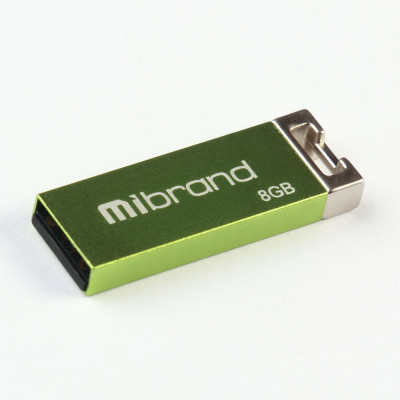 Flash Mibrand USB 2.0 Chameleon 8Gb Light green - изображение 1