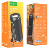 Портативна колонка HOCO HC9 Dazzling pulse sports BT speaker Black (7073)- № 4