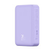 Зовнішній акумулятор Baseus Magnetic Mini Wireless Fast Charge Power Bank 20000mAh 20W Purple (Фиолетовый)- № 7