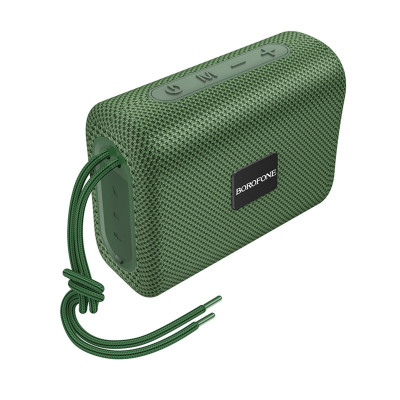 Портативна колонка BOROFONE BR18 Encourage sports BT speaker Dark Green - зображення 1