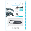 Флеш-накопичувач Wibrand USB 2.0 Aligator 4Gb Grey (Серый)- № 2