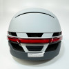 Захисний шолом Livall BH51M NEO (L) Sandstone Grey (57-61см), акустика, мікрофон, сигнали поворотів та стопів, додаток, пульт BR80, Bluetooth (Sandstone Gray)- № 3