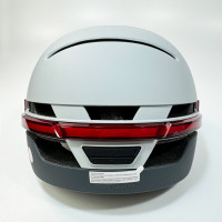 Захисний шолом Livall BH51M NEO (L) Sandstone Grey (57-61см), акустика, мікрофон, сигнали поворотів та стопів, додаток, пульт BR80, Bluetooth (Колір Sandstone Gray) - фото № 3