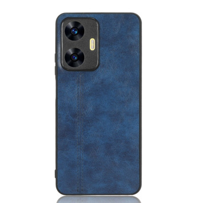 Чохол для смартфона Cosmiс Leather Case for Realme C55 Blue (CoLeathRealC55Blue) - изображение 1