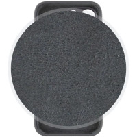 Чохол для смартфона Silicone Full Case AA Camera Protect for Apple iPhone 16 Pro 12,Dark Grey (Колір Dark Grey) - фото № 5