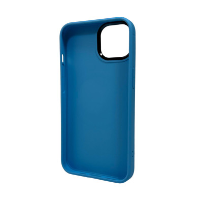 Чохол для смартфона AG Glass Sapphire MagSafe Logo for Apple iPhone 12/12 Pro Blue (AGSappiP12Blue) - изображение 2