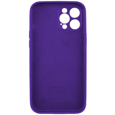 Чохол для смартфона Silicone Full Case AA Camera Protect for Apple iPhone 11 Pro 54,Amethist - зображення 2