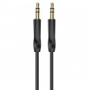 Аудіокабель BOROFONE BL16 Clear sound AUX audio cable Black