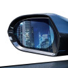 Плівка для скла Baseus 0.15mm Rainproof Film for Car Rear-View Mirror (Oval 2 pcs/pack 150*100 - изображение 2