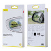 Плівка для скла Baseus 0.15mm Rainproof Film for Car Rear-View Mirror (Oval 2 pcs/pack 150*100 - изображение 3