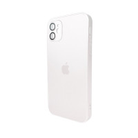 Чохол для смартфона AG Glass Matt Frame Color Logo for Apple iPhone 11 Pearly White (Колір Pearly White), Атикул k41849 |  купить на VILKI.NET - фото № 1