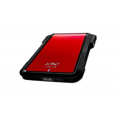 Зовнішній карман A-DATA EX500 для 2.5'' HDD/SSD USB3.1 Red (AEX500U3-CRD) - зображення 2