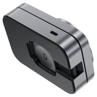 Бездротовий зарядний пристрій ACEFAST E22 Desktop 3-in-1 Wireless Charging holder Metal Gray (Цвет Metal Gray) - фото № 3