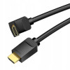 Кабель Vention HDMI Right Angle  Cable 270 Degree v2.0, 3M Black (AAQBI) - зображення 2