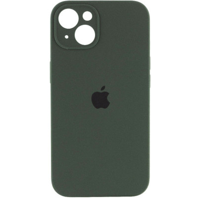 Чохол для смартфона Silicone Full Case AA Camera Protect for Apple iPhone 15 40,Atrovirens - зображення 1
