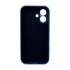 Чохол для смартфона Silicone Full Case AA Camera Protect for Apple iPhone 16 16,Blue (Синий)- № 3