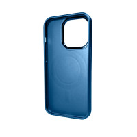 Чохол для смартфона AG Glass Sapphire MagSafe Logo for Apple iPhone 14 Pro Blue (Цвет Синий) - фото № 2