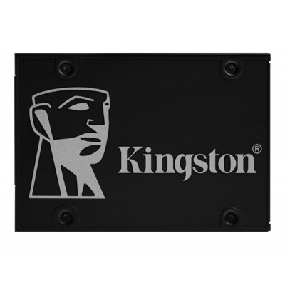 Твердотельный накопитель Kingston KC600 512 ГБ 2,5 дюйма SATAIII (SKC600/512G) - изображение 1