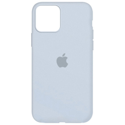 Чохол для смартфона Silicone Full Case AA Open Cam for Apple iPhone 12 27,Mist Blue - изображение 1