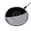 Бездротовый зарядный пристрій Магнитное беспроводное зарядное устройство Essager Chengfeng 15 Вт черное (EWXCX-CF01-Z) (EWXCX-CF01-Z)
