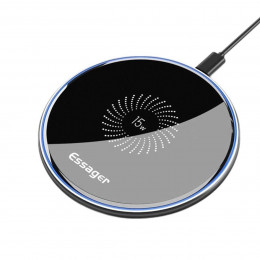 Бездротовий зарядний пристрій Essager Chengfeng magnetic wireless charger15W  black (EWXCX-CF01-Z)