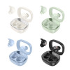 Бездротові навушники HOCO EW65 Shadow true wireless sleep BT headset Milky white (Milky-White)- № 3