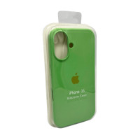 Чохол для смартфона Silicone Full Case AA Open Cam for Apple iPhone 16 1,Mint (Цвет Mint) - фото № 2