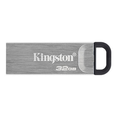 Flash Kingston USB 3.2 DT Kyson 32GB Silver/Black - зображення 1