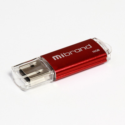 Flash Mibrand USB 2.0 Cougar 16Gb Red - изображение 1