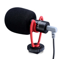 Накамерний мікрофон Ulanzi SAIREN Cardioid Directional Microphone (UV-1828 VM-Q1) (Колір Черный) - фото № 4