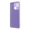 Чохол для смартфона Cosmiс Full Case HQ 2mm for Xiaomi Redmi 10C Levender Purple (CosmicFXR10CLevenderPurple) - зображення 2