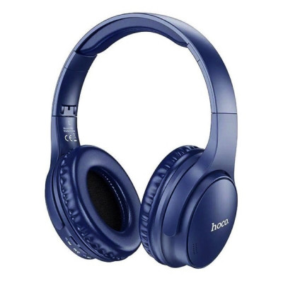 Навушники HOCO W40 Mighty BT headphones Blue - изображение 1