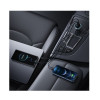 Автомобільний зарядний пристрій Baseus Golden Contactor Pro GaN Fast Charging Car Charger U+2C 65W Lunar Gray (Lunar-Gray)- № 7