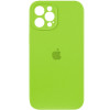 Чохол для смартфона Silicone Full Case AA Camera Protect for Apple iPhone 12 Pro Max 24,Shiny Green k44190 - № 1 Чохол для смартфона Silicone Full Case AA Camera Protect for Apple iPhone 12 Pro Max 24,Shiny Green (Shiny Green) - № 1