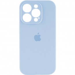 Чохол для смартфона Silicone Full Case AA Camera Protect for Apple iPhone 15 Pro 27,Mist Blue