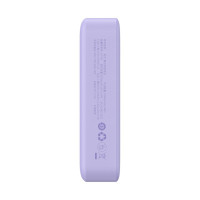 Зовнішній акумулятор Baseus Magnetic Mini Wireless Fast Charge Power Bank 20000mAh 20W Purple (Цвет Фиолетовый) - фото № 4