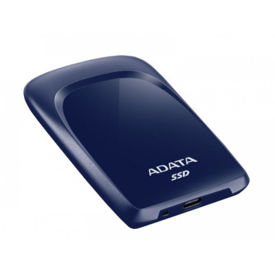 SSD ADATA SC680 240GB USB 3.2 Gen 2 Type-C Blue - зображення 2