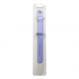 Ремінець для годинника Apple Watch Silicone Classic 38/40/41mm 7.Lavender Purple