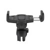Тримач для мобільного HOCO CA38 Platinum sharp air outlet in-car holder Black (6957531086338) - изображение 4