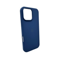 Чохол для смартфона Silicone Full Case AA Open Cam for Apple iPhone 16 Pro Max 16,Blue (Цвет Синий) - фото № 4