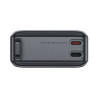 Зовнішній акумулятор ACEFAST M14 PD20W power bank with cable 20000mAh Black (7073)- № 4