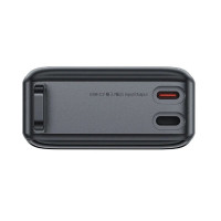 Зовнішній акумулятор ACEFAST M14 PD20W power bank with cable 20000mAh Black (Цвет 7073) - фото № 4