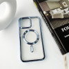 Чохол для смартфона Cosmic CD Magnetic for Apple iPhone 13 Pro Max Sierra Blue (Sierra-Blue)- № 4