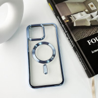 Чохол для смартфона Cosmic CD Magnetic for Apple iPhone 13 Pro Max Sierra Blue (Колір Sierra-Blue) - фото № 4