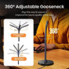 Настільний мікрофон UGREEN CM564 Desktop USB Microphone(UGR-90416) (Черный)- № 5