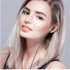 Навушники BOROFONE BM83 Craft universal earphones with mic Black (7073)- № 4
