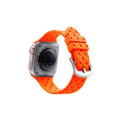 Ремінець для годинника Apple Watch Grid Weave 38/40/41mm 2.Orange - изображение 1