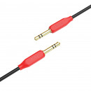 Аудіокабель HOCO UPA11 AUX audio cable Black